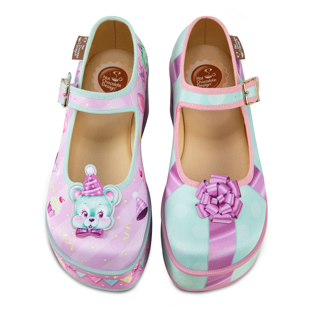 Chocolaticas® Birthday Buddies Women's Mary Jane Platform