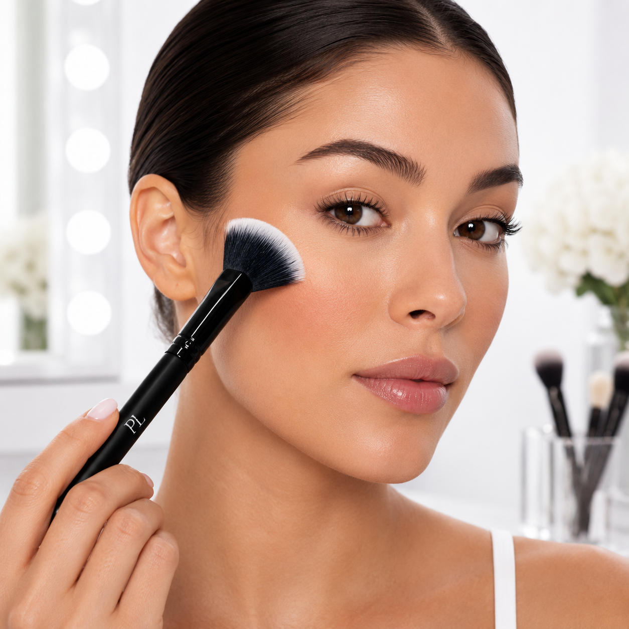 Cheek Fan Brush