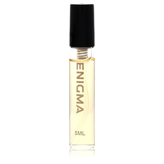 Bharara Enigma Mini Eau de Parfum 0.17 oz spray bottle with a black cap and vertical label