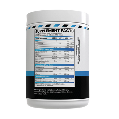 Takeover Pre Workout