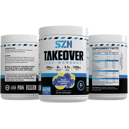 Takeover Pre Workout