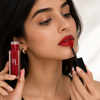 Matte Lip Stain - Velvet Red