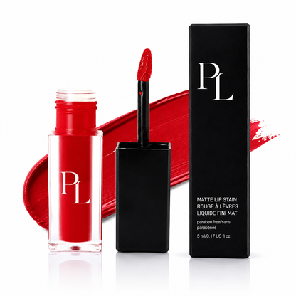Matte Lip Stain - Velvet Red