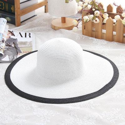 Audrey Hepburn Inspired Sun Hat – Elegant and Stylish for Cowgirl Women