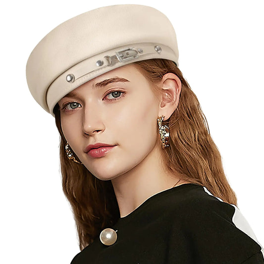 Malahat Adjustable Beret Hats for Women Cute