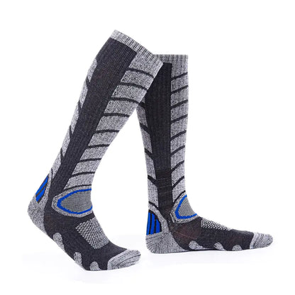Thick Terry Hiking Socks for Men and Women