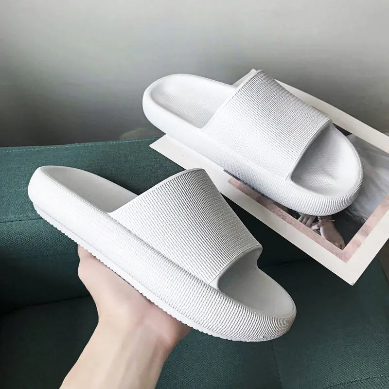 Men's Thick Sole Indoor Home Slippers