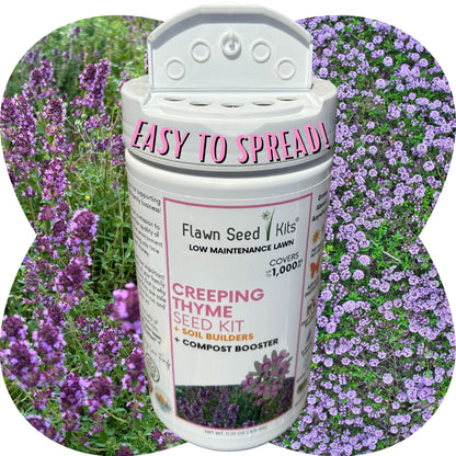 Creeping Thyme Easy Spread Shaker