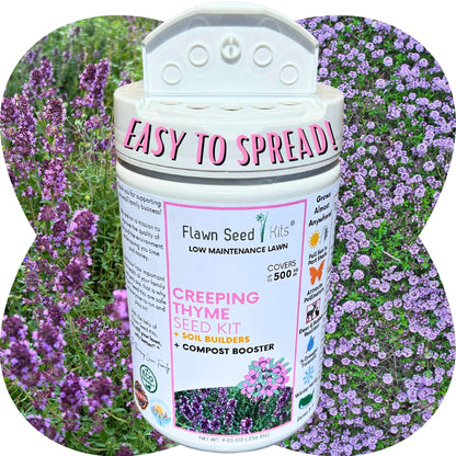 Creeping Thyme Easy Spread Shaker