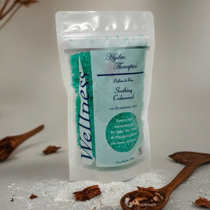 Wellness 12oz Epsom Salt Aromatherapy