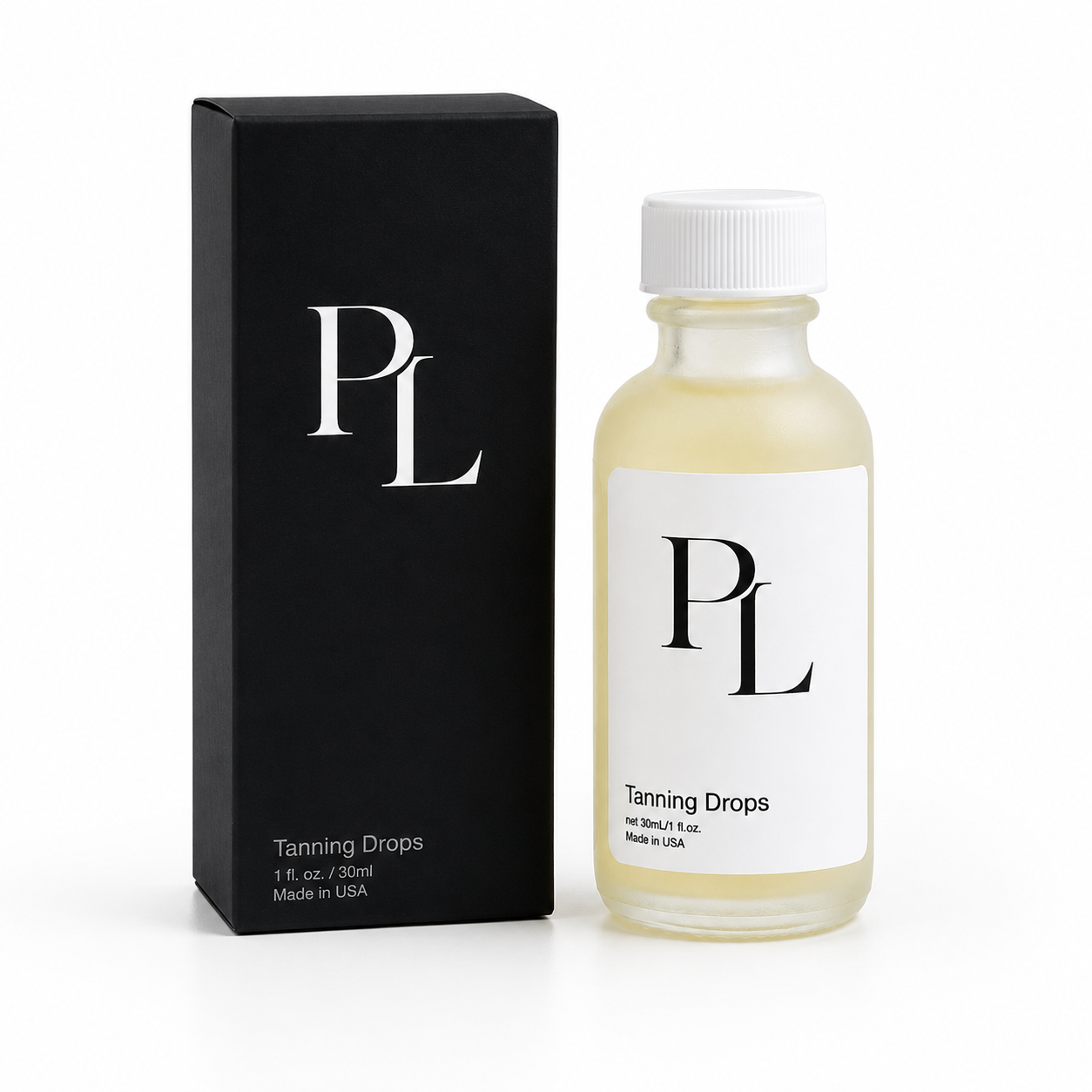 Self-Tanning Drops | Buildable Face & Body Glow