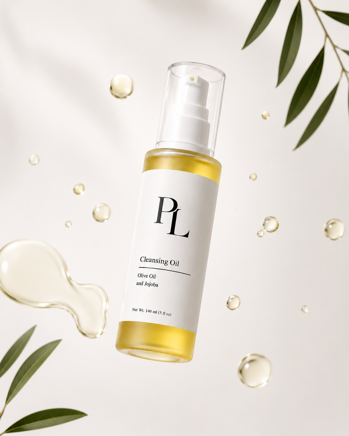 Nourishing Cleansing Oil | Makeup & Sunscreen Remover