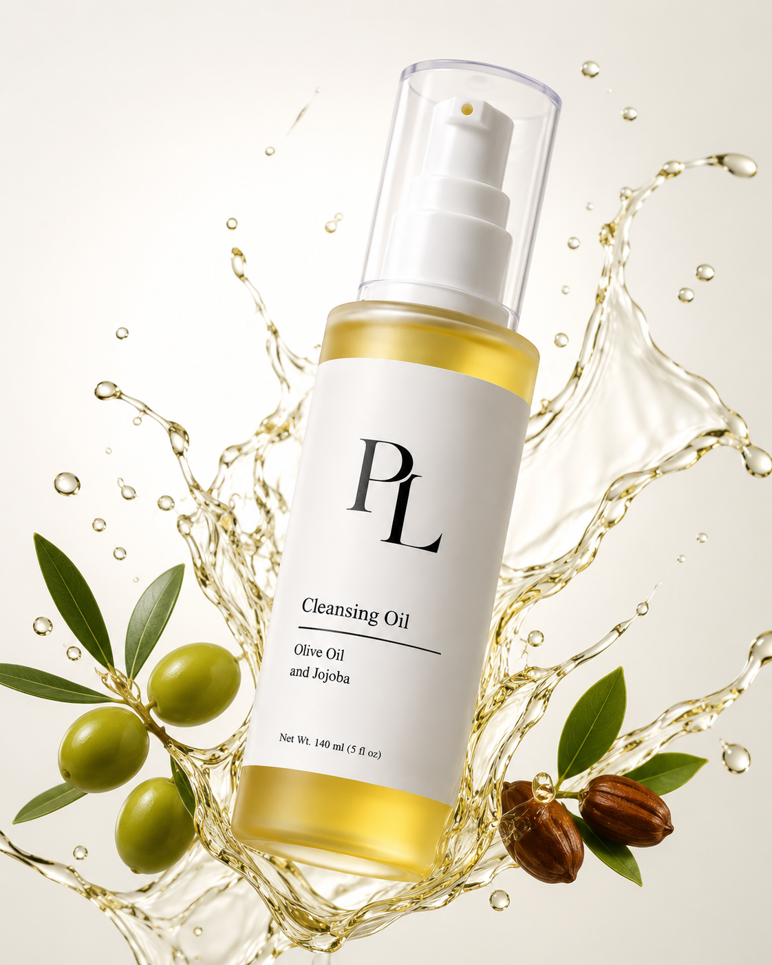 Nourishing Cleansing Oil | Makeup & Sunscreen Remover