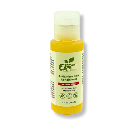 4-HAIRLESS PETS RESTORATIVE CONDITIONER