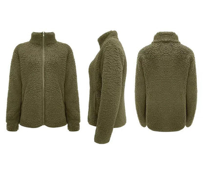 Cozy Cowgirl Zipper Jacket – Stylish and Comfortable for Every Cowgirl