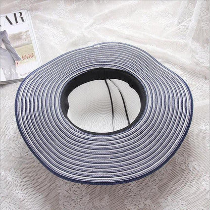 Audrey Hepburn Inspired Sun Hat – Elegant and Stylish for Cowgirl Women