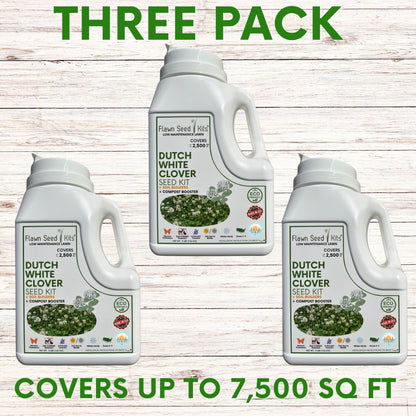 Dutch White Clover Easy Spread Shaker