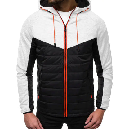 Men's Hooded Sweatshirt for Fall/Winter
