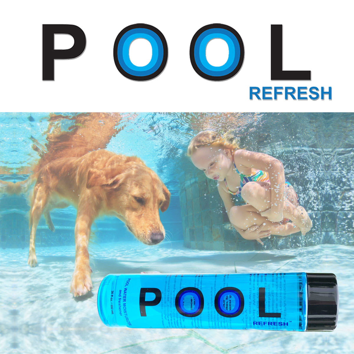 Pool Refresh – Weekly Water Moisturizer & Freshener | Spa Fragrance