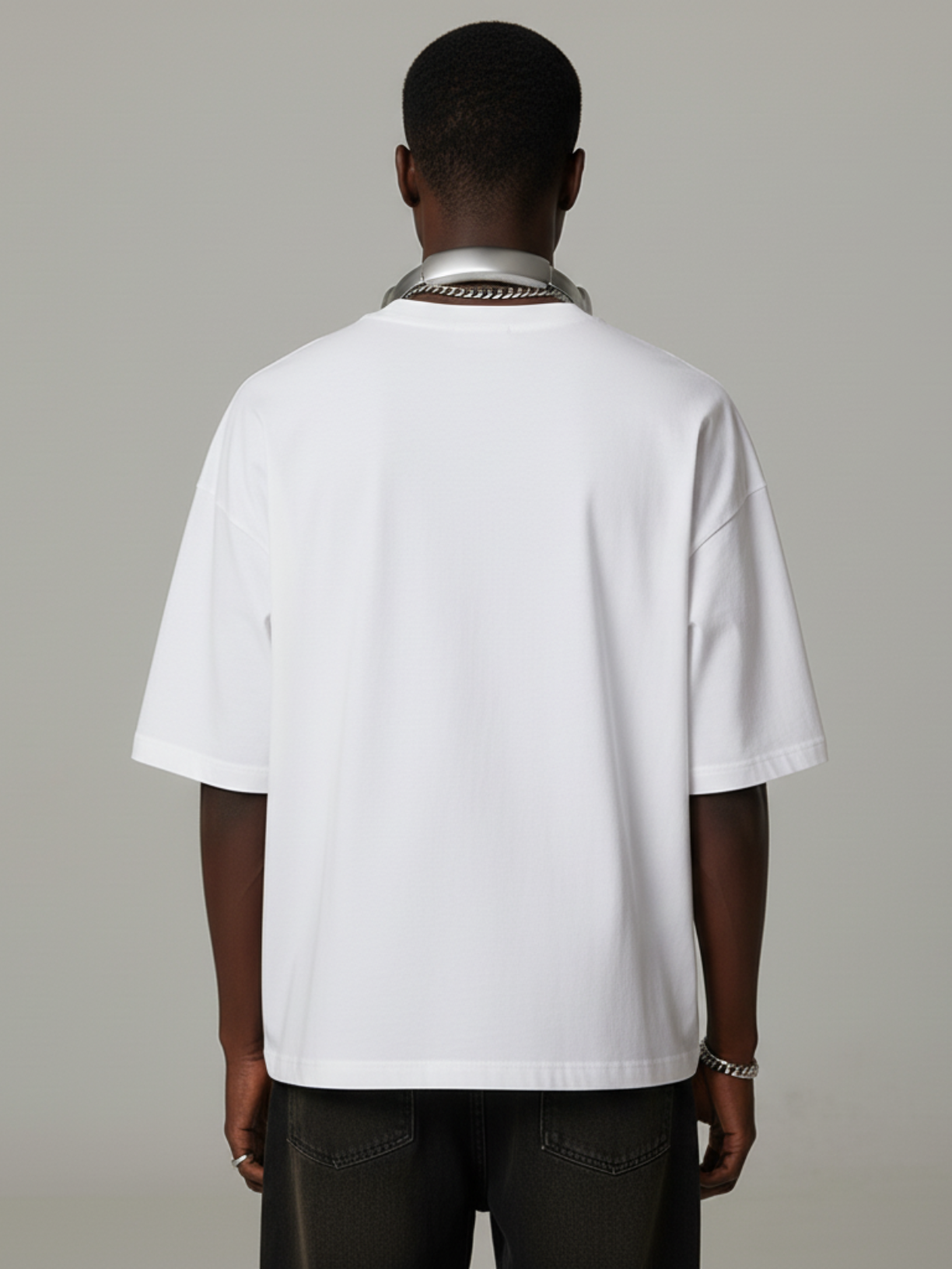 Aero Boxy Crop Tee
