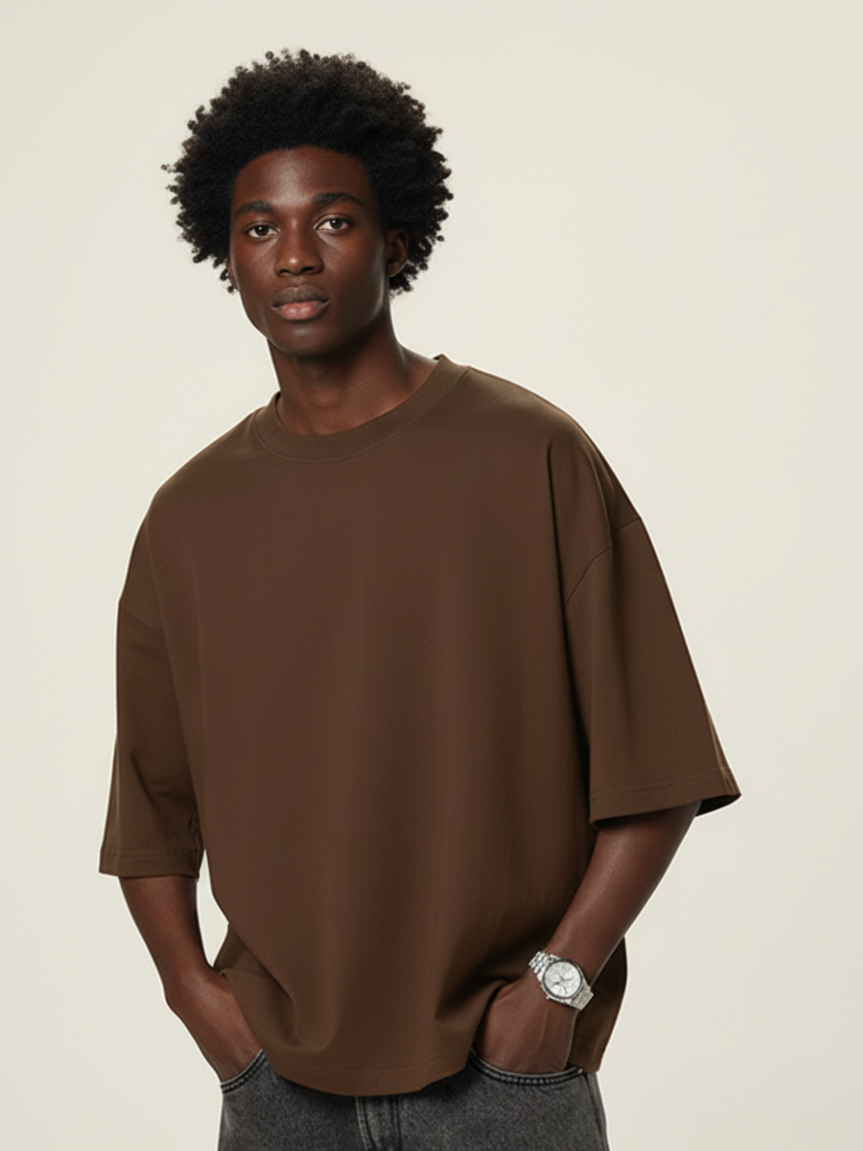 Aero Boxy Crop Tee
