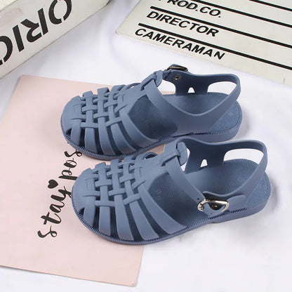 Hollow Casual Flat Sandals for Boys and Girls