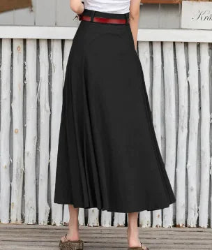 Fashion High Waist Tutu A-Line Skirt Plus Size Dress