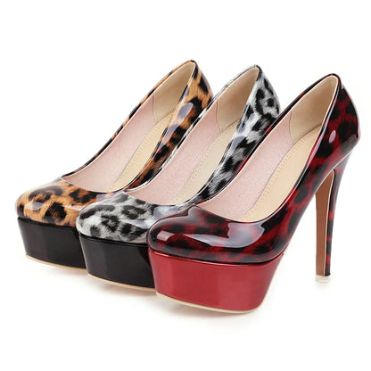 Women's Sexy High Heel Platform Shoes