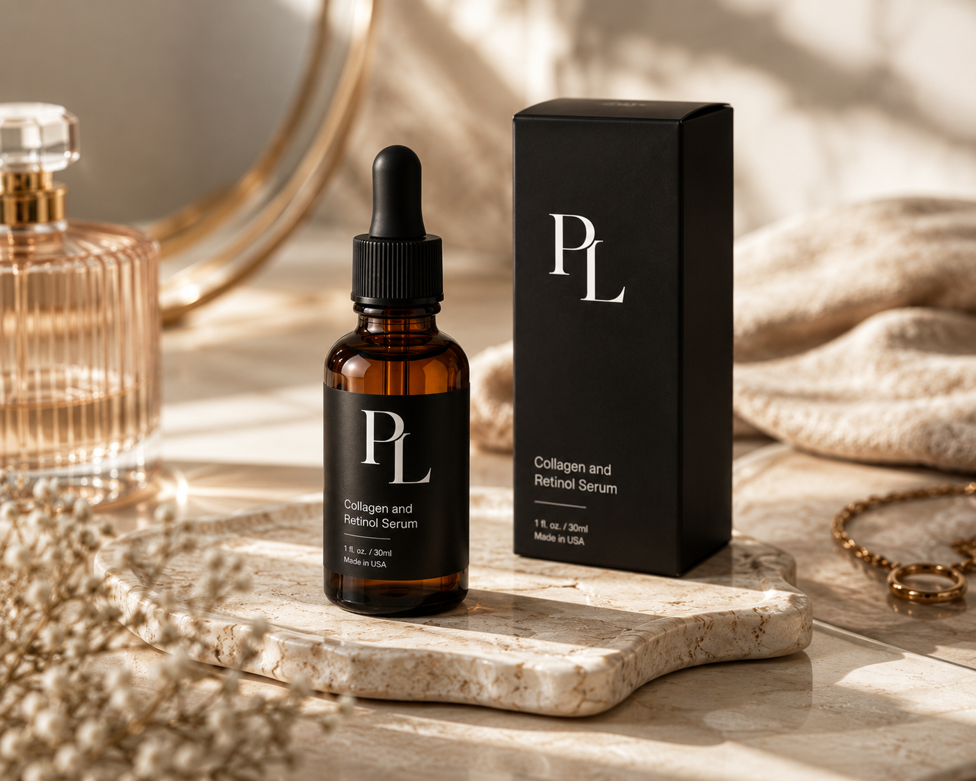 Collagen & Retinol Face Serum