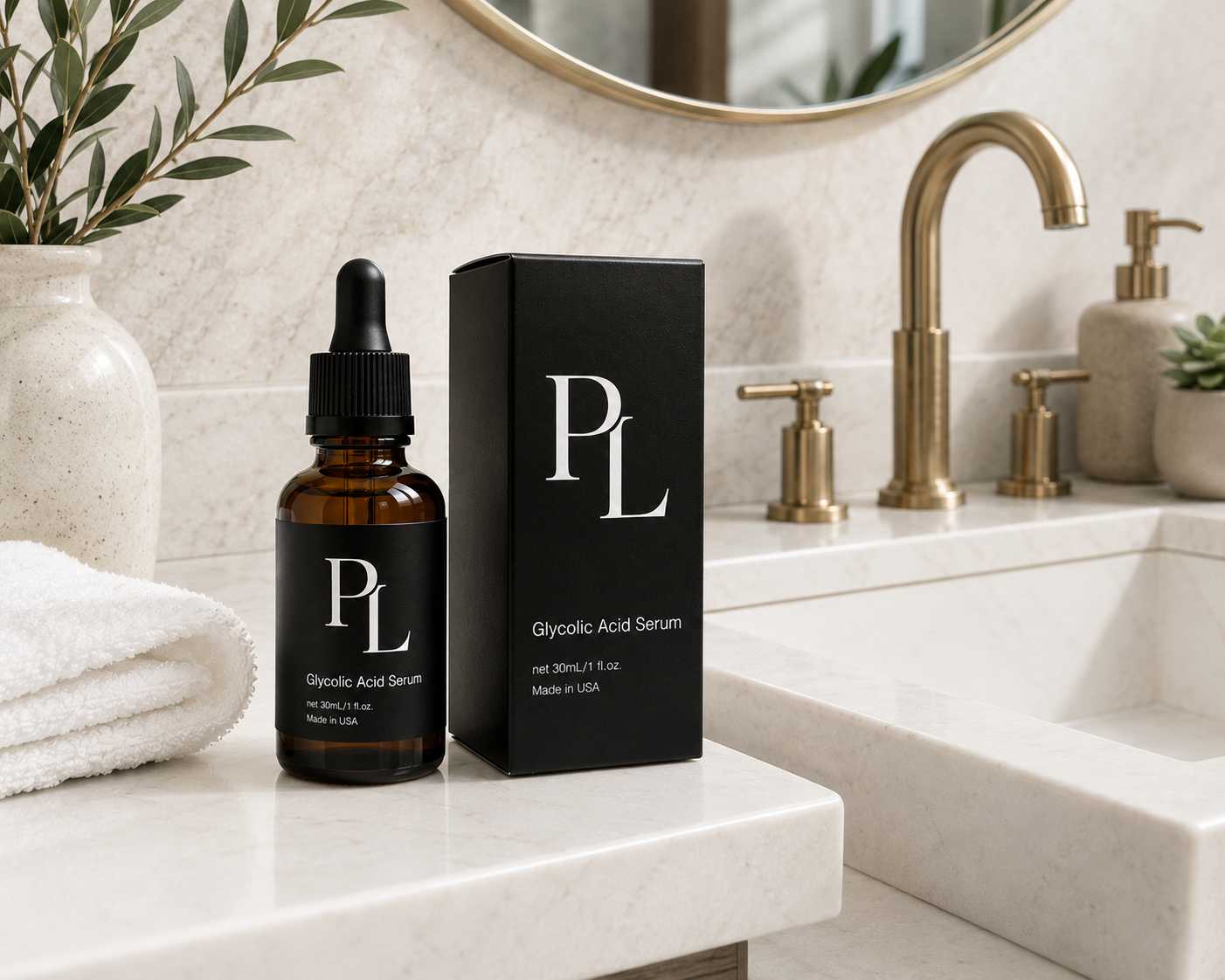 Glycolic Acid Exfoliating Serum