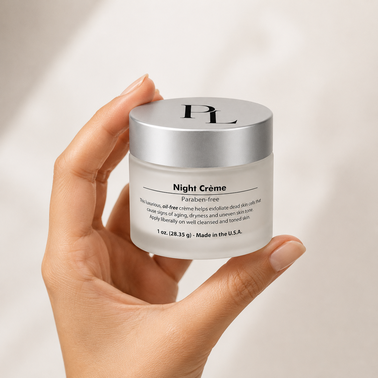 Night Renewal Face Cream | Overnight Moisturizer