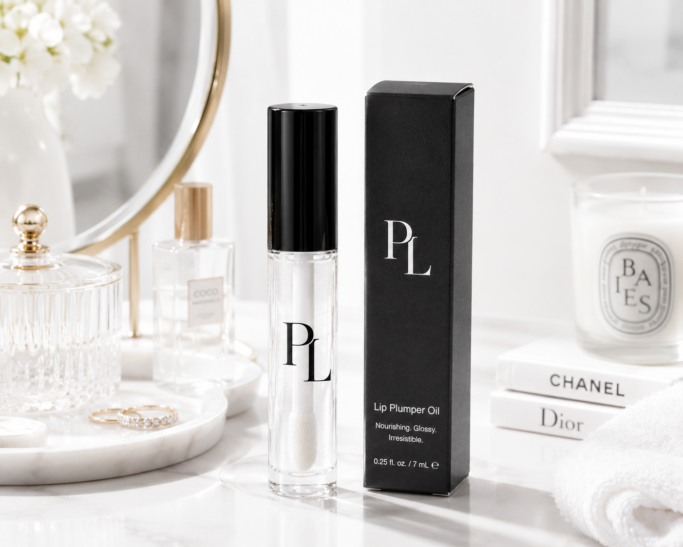 Lip Plumping Gloss