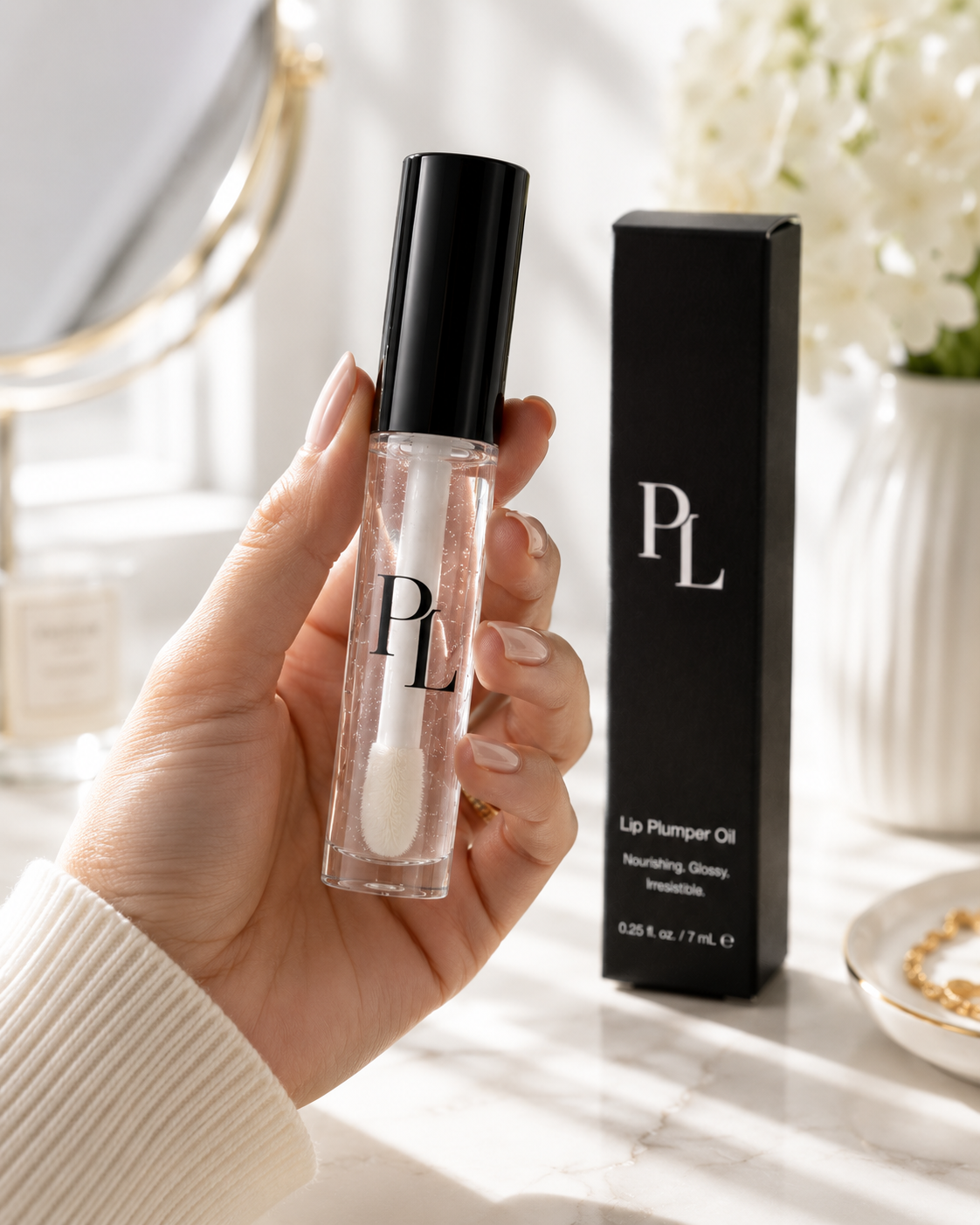 Lip Plumping Gloss