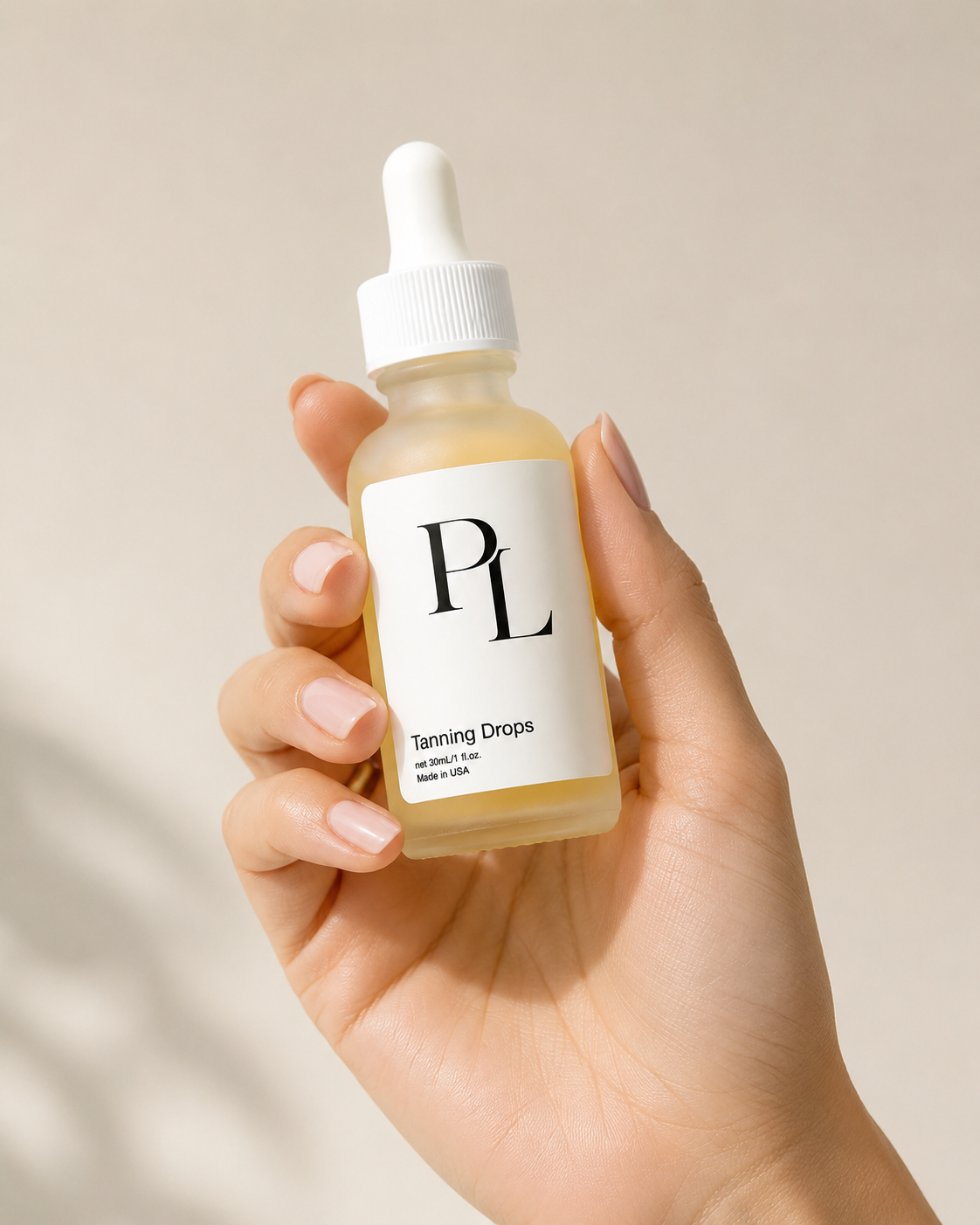 Self-Tanning Drops | Buildable Face & Body Glow