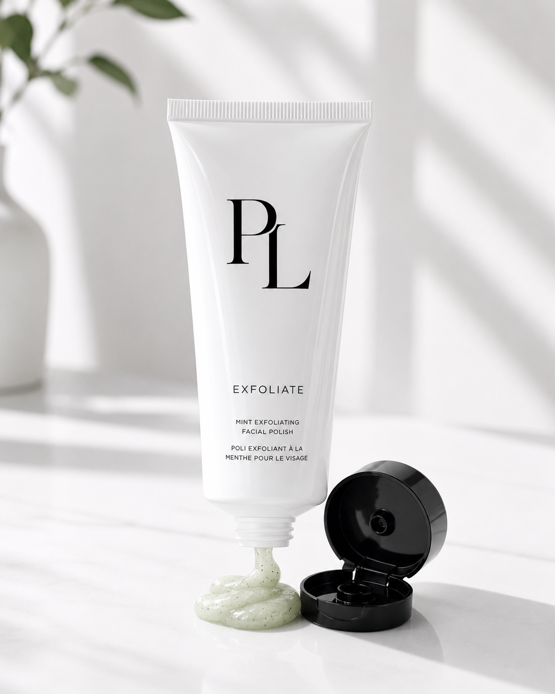 Mint Exfoliating Facial Polish | Gentle Face Scrub