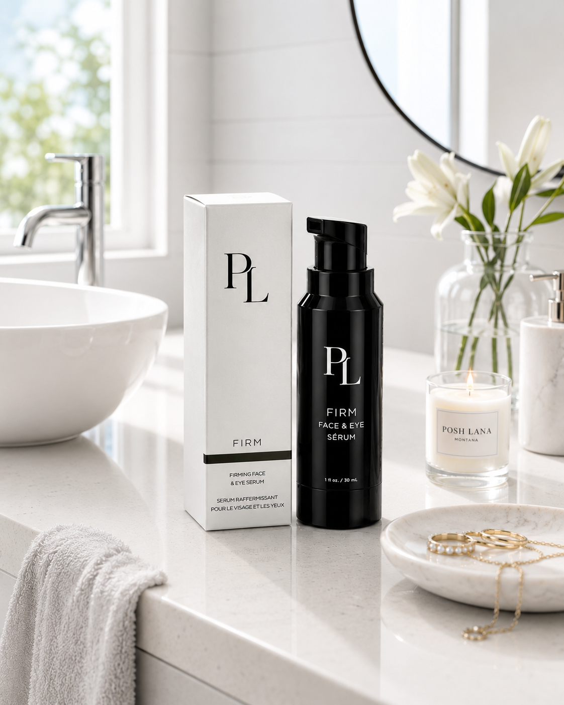 Firming Eye Serum | Peptide & Cucumber Eye Serum