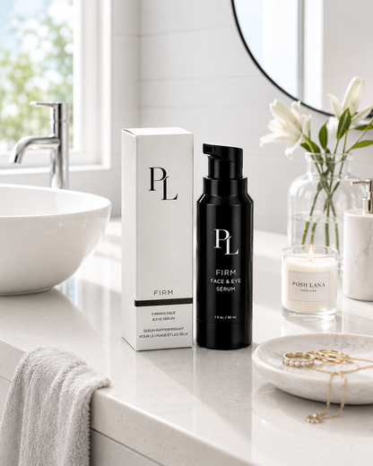 Firming Eye Serum | Peptide & Cucumber Eye Serum