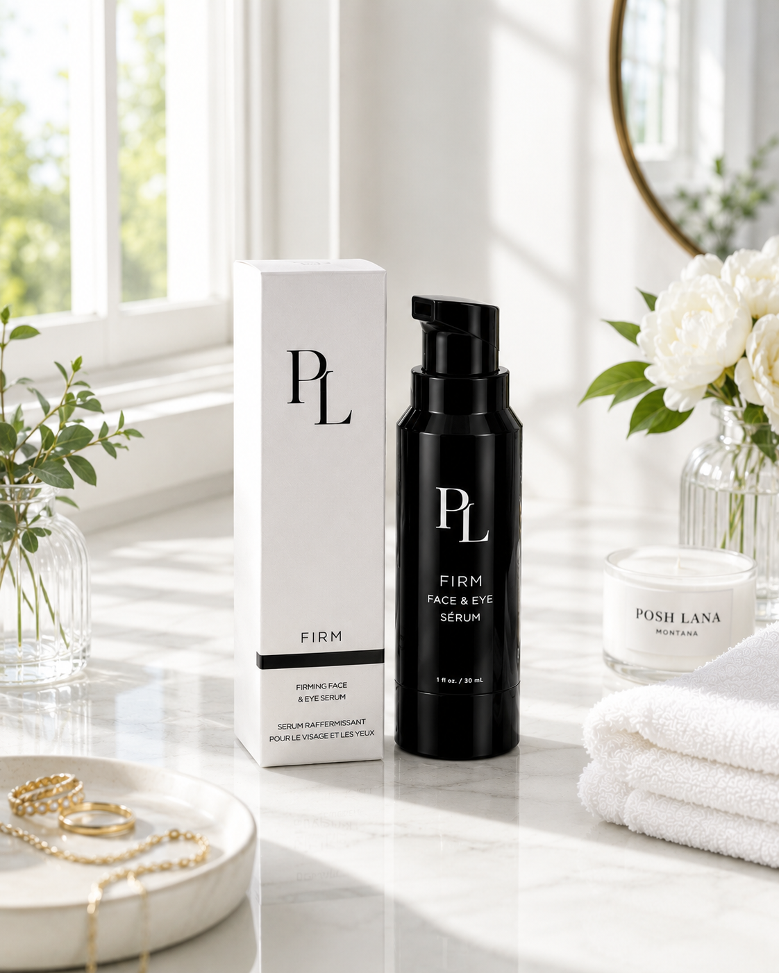 Firming Eye Serum | Peptide & Cucumber Eye Serum