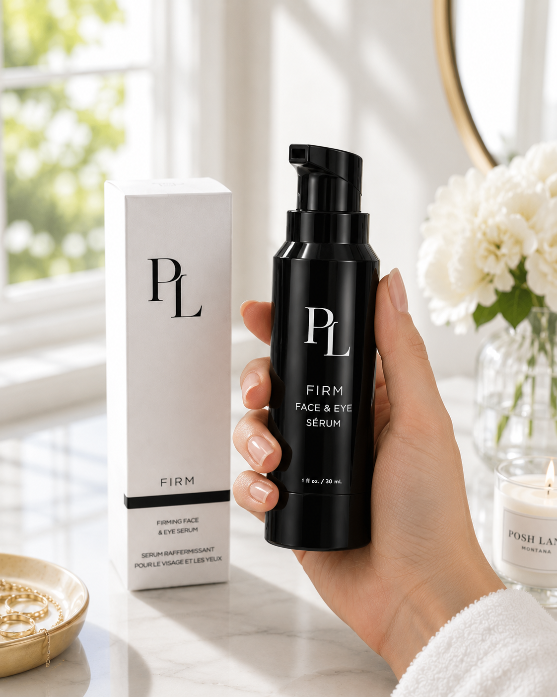 Firming Eye Serum | Peptide & Cucumber Eye Serum