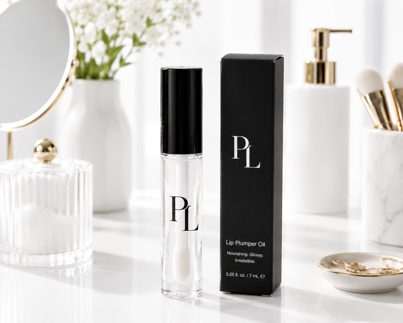 Lip Plumping Gloss