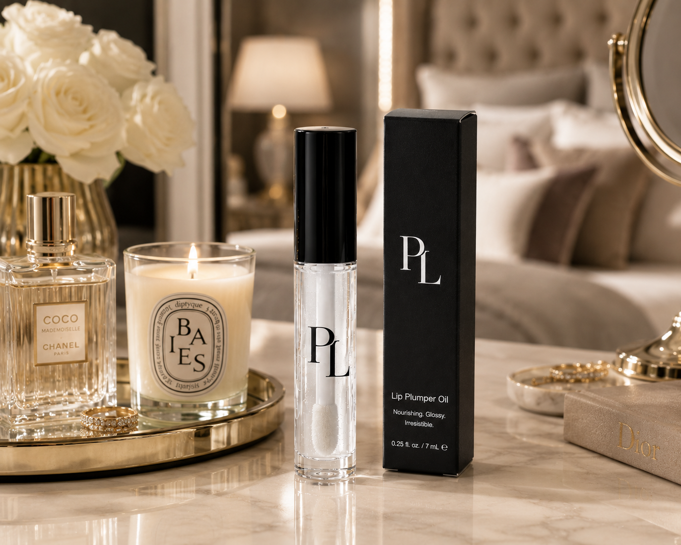 Lip Plumping Gloss