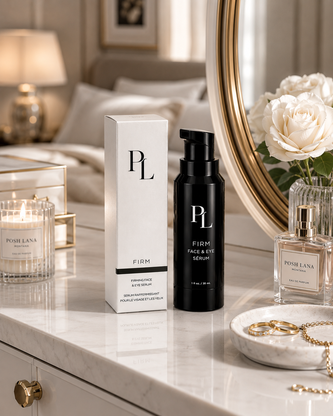 Firming Eye Serum | Peptide & Cucumber Eye Serum