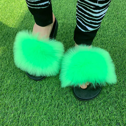 Casual Flat Bottom Slippers for Women