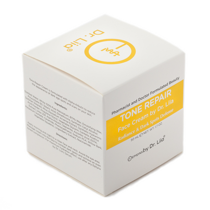 Brightening Tone Repair Cream for Dark Spots & Uneven Skin – Vegan & Gluten-Free