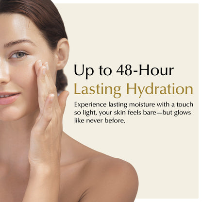 Lightweight Face Moisturizer for Sensitive & Dry Skin – Calming & Hydrating