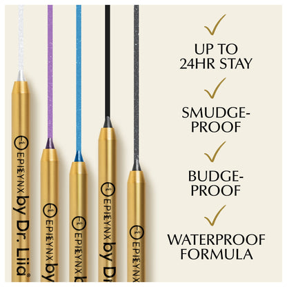Soft-Glide Kajal Eyeliner Pen – Smudge-Resistant, Comfortable Wear for Sensitive Eyes