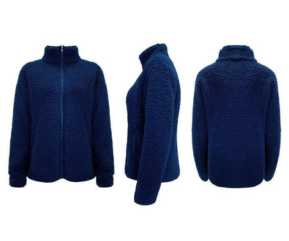 Cozy Cowgirl Zipper Jacket – Stylish and Comfortable for Every Cowgirl