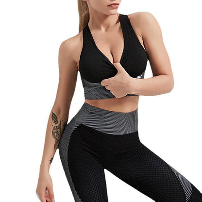 Signature Collection Yoga Top, Sports Bra, and Leggings Set | Premium Fitness Apparel for Cowgirls