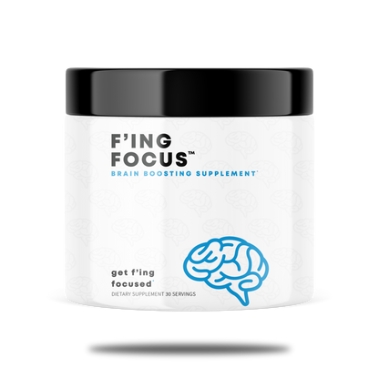 Focus Nootropic Drinks - Boost Concentration and Energy