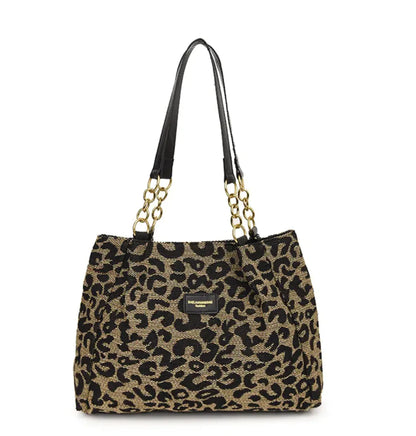 Simple Large-Capacity Canvas Tote